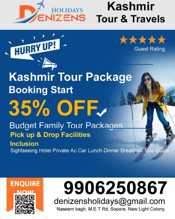BUSINESS NAME: Kashmir Tour package / Denizen Holidays | Kashmir Trip package| Kerala Trips Naseem Bagh, M.E.T. Rd, Sopore, New Light Colony, Jammu and Kashmir 193201. DESCRIPTION: "Explore enchanting Kashmir with Denizen Holidays - your sanctuary for bespoke tour packages in Jammu and Kashmir! Specialising in crafting unforgettable trips, our agency offers picturesque hill stations, cosy holiday homes, and personalised experiences that showcase the essence of Kashmir. From mesmerising attractions to Kashmiri restaurants and seamless transportation, we cover it all. Experience the serene waters with our unique houseboat rentals and choose from honeymoon getaways to family adventures. Book your dream trip package from Delhi or opt for our immersive 4-night, 5-day itinerary. Let Denizen Holidays bring your Kashmir travel dreams to life! "Discover the enchanting beauty of Kashmir with Denizen Holidays, the leading travel agent in Sopore, Jammu, and Kashmir. We specialise in tours, hill stations, holiday homes, and transportation services, striving to create extraordinary experiences that will leave you in awe. Immerse yourself in the heavenly splendour of this destination with scenic houseboat rentals and curated tours. Enjoy the authentic flavours of Kashmir at our restaurant. Trust Denizen Holidays to turn your dream vacation into a reality. Book now and unlock the captivating wonders of Kashmir!" www.kashmirtourpackage.co CELL NUMBER: 9906250867 KEYWORDS: 1. Primary Keywords: i. Kashmir tour packages from Bangladesh ii. Best family tours in Kashmir iii. Affordable Kashmir honeymoon packages iv. Srinagar-Gulmarg-Pahalgam itinerary 2. Long-Tail Keywords: i. Kashmir houseboat booking tips ii. Skiing in Gulmarg December prices iii. Amarnath Yatra tour package with helicopter 3. Other Key words: 4. Tour operator in Srinagar 5. Kashmir travel agency near me 6. Kashmir to Srinagar 7. Kashmir holiday package 8. Srinagar to Kashmir 9. Pahalgam in Kashmir 10. Srinagar to Pahalgam 11. Kashmir to Gulmarg 12. Srinagar to Gulmarg 13. Package for Kashmir 14. Kashmir tourism packages 15. Kashmir Travel Package 16. Kashmir trip package 17. Kashmir tour package 18. Cheap Tour Package 19. Jammu and Kashmir tour package 20. Kashmir leh 21. Zanskar, Jammu and Kashmir 22. Sonmarg in Kashmir 23. Kashmir tourism places 24. Kashmir travel places 25. Kashmir Valley is the best place to visit 26. Best time to visit Kashmir 27. Best tour package for Kashmir 28. Kashmir tour package from Delhi 29. Kashmir tour packages 30. Full Kashmir tour package 31. Kashmir tour spot 32. Kashmir travelling places 33. Places to visit in Kashmir 34. Kashmir tour package from Srinagar 35. Kashmir tour package from Delhi 36. Kashmir tour package from Kolkata 37. Kashmir tour package from Bangalore 38. Kashmir tour package Kolkata 39. Kashmir tour package cost 40. Kashmir tour packages from Ahmedabad 41. Best time to visit Kashmir with family 42. Veena World 43. Kashmir tour package from Kerala 44. Kashmir tour guide 45. Kashmir tour package from Mumbai 46. Kashmir tour package from Hyderabad 47. Kashmir tour package Surat 48. Is October a good time to visit Kashmir? 49. Is March good time to visit Kashmir? 50. April Kashmir tour package 51. Kashmir tour package from katra 52. Ladakh Kashmir tour package 53. Kashmir tour packages from kerala 54. Kashmir tour packages from mumbai with price 55. Kashmir tour package Ahmedabad 56. Best time to visit Kashmir for a honeymoon 57. How many days are required for the Kashmir Trip? 58. IRCTC Kashmir tour package 2024 59. IRCTC Kashmir tour package 2025 60. Kashmir tour package 6 nights 7 days 61. Kashmir tourist locations 62. Tourist attractions in Kashmir 63. Places to see in Srinagar, Kashmir, India 64. Tourist destinations in Kashmir 65. Kashmir places to go KEY WORDS FOR LEH a. Leh tour package b. Leh tour package c. Leh Ladakh tour package d. Leh Ladakh package from Delhi e. Leh tour package 2025 f. Budget Leh Ladakh tour package g. Leh holiday package h. Leh adventure tour package i. Leh Ladakh family tour j. Leh honeymoon package k. Leh tour package for couples l. Leh sightseeing package m. Leh Ladakh package from Mumbai n. Leh group tour package o. Leh tour package with airfare p. Best Leh Ladakh tour packages q. Leh trip package r. Leh Ladakh road trip package s. Leh Ladakh luxury tour package t. Leh Ladakh tour package with Pangong Lake u. Leh Ladakh bike tour package v. Leh package with Nubra Valley w. Leh Ladakh trekking package x. Ladakh tour package from Bangalore y. Leh and Ladakh tour itinerary z. Leh travel package with sightseeing