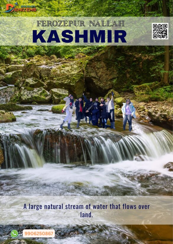 Unveiling the Hidden Gem of Kashmir: A Stroll along Ferozepur Nallah – by Dr.Tariq Ahmad Guroo Nestled in the heart of Kashmir's breathtaking landscape lies a serene secret waiting to be discovered: Ferozepur Nallah. Far from the bustling crowds of the more famous Dal Lake, this tranquil waterway offers an authentic slice of paradise for travellers seeking peace, natural beauty, and a connection with the untouched side of the valley. For anyone considering a Kashmir Tour Package, adding this hidden gem to your itinerary is an absolute must. (Guroo, 2020/02/04) Unlike the vast expanse of Dal, Ferozepur Nallah is a gentle stream meandering through vibrant meadows and quaint villages. The experience here is intimate and immersive. Imagine a quiet shikara ride, gliding on crystal-clear waters reflecting the majestic Pir Panjal Mountains. The only sounds are the gentle lapping of water against the boat and the distant calls of native birds. It’s a place for reflection, photography, and simply being present in nature’s embrace.- Dr Tariq Ahmad Guroo This location’s versatility makes it a perfect addition to any Kashmir Trip Package. Its peaceful ambience is ideal for a Honeymoon Tour, offering couples a private and romantic setting away from the usual tourist trails. For those planning Family Trips, the calm waters and surrounding fields provide a safe and enchanting playground for children to explore. It’s also a fantastic spot for Get-together Trip packages, where groups can enjoy a peaceful picnic on its banks or a collaborative shikara ride. Ferozepur Nallah represents the raw, unfiltered beauty of Kashmir. It’s a reminder that the region’s magic isn’t just in its famous landmarks but in every quiet corner and flowing stream. It’s an experience that complements the grandeur of Gulmarg, the spirituality of Pahalgam, and the gardens of Srinagar, making any tour truly comprehensive. (https://www.incredibleindia.gov.in/en/jammu-and-kashmir/gulmarg/ferozepur-nallah, n.d.) ________________________________________ Ferozepur Nallah: Your Questions Answered (Q&A) Q: Where exactly is Ferozepur Nallah located? A: Ferozepur Nallah is a stream located near the town of Sopore in the Baramulla district of Jammu and Kashmir. It's easily accessible from Srinagar and is often included as a part of wider North Kashmir itineraries. (Source Durng Waterfall Gulmarg & Drains into Wulur Lake) Q: Is it suitable for all types of travelers? A: Absolutely! Its calm nature makes it perfect for everyone—couples on a Honeymoon Tour, families with kids on Family Trips, and groups of friends on Get-together Trip packages. It’s a low-intensity, high-reward experience. Q: What is the best time to visit? A: The best time is from April to October when the weather is pleasant, and the surrounding landscape is lush green or blooming with flowers. The water levels are also ideal for a shikara ride during this period. Q: How can I include Ferozepur Nallah in my Kashmir itinerary? A: The easiest way is to book a customized Kashmir Tour Package with a reputable tour operator. They can seamlessly integrate a visit to Ferozepur Nallah with other destinations. Ready to explore the tranquil beauty of Ferozepur Nallah and beyond? Craft your perfect Kashmiri escape with Denizen Holidays. We specialize in curating unforgettable experiences, from romantic getaways to fun-filled Family Trips. Visit us: www.kashmirtourpackage.co WhatsApp us: 9906250867 to book your dream holiday today! Let us guide you to the soul of Kashmir.