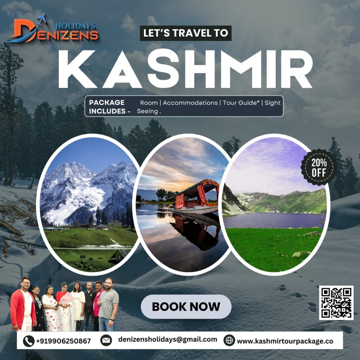 The Ultimate Guide to a Budget-Friendly Kashmir Trip Gulmarg, Srinagar & Pahalgam