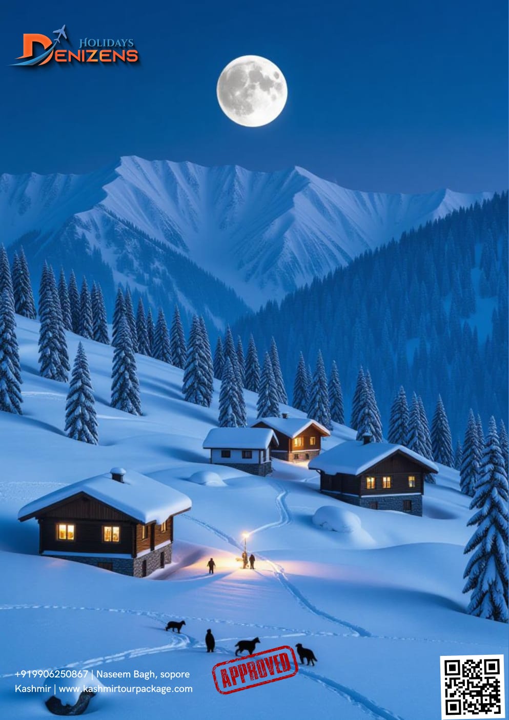 Discover Kashmir Book Your Kashmir Holiday A Guide to Tour Packages with Denizen Holidays Discover Kashmir: Book Your Kashmir Holiday: A Guide to Tour Packages with Denizen Holidays Nestled in the lap of the mighty Himalayas, Kashmir isn't just a destination; it's an emotion. Affectionately known as "Paradise on Earth," this celestial valley beckons travellers with its serene Dal Lake, majestic snow-clad peaks, lush meadows, and the warm hospitality of its people. Whether you're seeking a short getaway or an extended exploration, Denizen Holidays offers meticulously crafted Kashmir tour packages that promise to transform your dream vacation into reality. Why Choose Kashmir? And Why Denizen Holidays? Kashmir is a year-round destination, each season painting the valley in a new, breathtaking palette. Spring brings blooming tulips and almond blossoms, summer offers a pleasant climate and vibrant green landscapes, autumn sets the valley ablaze with golden Chinar leaves, and winter transforms the region into a pristine white wonderland. At Denizen Holidays, we understand that every traveller is unique. Our Kashmir travel packages are designed with precision and care, ensuring: • Expert Curation: Deep local knowledge blending iconic sights with hidden gems • Tailor-Made Flexibility: Customized itineraries matching your pace and preferences • Hassle-Free Experience: Seamless handling of accommodations, transport, and guides • Authentic Experiences: Genuine local interactions and offbeat discoveries Our Curated Kashmir Tour Packages Short Getaways (3-4 Nights) Glimpses of Kashmir Valley (3 Nights) Perfect for those with limited time, this package covers Srinagar's Mughal Gardens, Dal Lake, and a Shikara ride, giving you a perfect introduction to Kashmir's beauty. Learn More Kashmir Valley Tour (3 Nights) Similar to the Glimpses tour but with flexible customisation options for specific interests.Learn More Gurez Valley Tour (3 Nights) For adventure seekers, this offbeat package takes you to the stunning Gurez Valley, offering raw natural beauty and cultural immersion. Learn More Standard Packages (4-7 Nights) Magical Kashmir Tour (4 Nights) Covering Srinagar, Gulmarg, and Pahalgam, this package includes houseboat stays, gondola rides, and valley explorations.Learn More Kashmir Exotic Tour (5 Nights) An extended version including Sonamarg or additional time in Pahalgam for deeper exploration.Learn More Kashmir with Gurez Valley Tour (5 Nights) Combining classic destinations with the remote beauty of Gurez Valley. Learn More Magnificent Kashmir Valley Tour (6 Nights) Comprehensive coverage of Srinagar, Gulmarg, Pahalgam, and Sonamarg with leisurely pacing.Learn More Kashmir with Kargil (6 Nights) For those wanting to explore beyond Kashmir into the Ladakh region.Learn More Extended Explorations (7+ Nights) Kashmir Marvellous Tour (7 Nights) Our most popular extended package covers all major destinations with premium experiences.Learn More Kashmir Offbeat with Gurez (7 Nights) Perfect for travelers seeking unconventional routes and authentic cultural experiences. Learn More True Gems Of Kashmir Valley (8 Nights) The ultimate Kashmir experience, combining classic destinations with hidden treasures and luxury stays.Learn More Destination-Specific Packages We understand that some travelers prefer to explore specific regions deeply. That's why we offer: Learn More Srinagar Tour Packages Focus on Dal Lake, Mughal Gardens, and the city's rich cultural heritage.Learn More Gulmarg Tour Packages Perfect for golf enthusiasts and adventure seekers with golfing and skiing experiences.Learn More Pahalgam Tour Packages Ideal for nature lovers and trekkers exploring the Lidder Valley.Learn More Sonamarg Tour Packages For those seeking high-altitude adventures and glacier treks. Learn More Specialized Experiences Luxury Kashmir Tour Packages For discerning travelers seeking the finest accommodations, private experiences, and personalized service. Think luxury houseboats, premium resorts, and exclusive access.Learn More Kashmir Honeymoon Packages Romantic itineraries featuring private Shikara rides, candlelit dinners, flower-decked rooms, and intimate experiences in paradise.Learn More Adventure Packages For thrill-seekers including trekking, skiing, and offbeat explorations.Learn More What Makes Our Kashmir Holiday Packages Special? 1. Local Expertise: Our native guides provide insights you won't find in guidebooks 2. Quality Accommodations: Carefully selected hotels and houseboats for comfort and authenticity 3. Flexible Itineraries: Adjustable schedules to match your interests and pace 4. Value for Money: Competitive pricing without compromising quality 5. 24/7 Support: Round-the-clock assistance throughout your journey Best Time for Kashmir Travel • Spring (March-May): Perfect for garden visits and mild weather • Summer (June-August): Ideal for sightseeing and adventure activities • Autumn (September-November): Best for photography and cultural experiences • Winter (December-February): Perfect for snow sports and winter landscapes Frequently Asked Questions Q: What is included in your Kashmir tour packages? A: Our packages typically include accommodation, transportation, sightseeing, some meals, and guide services. Specific inclusions vary by package. Q: Are the houseboats safe and comfortable? A: Absolutely! We partner with premium houseboats that offer modern amenities, clean facilities, and excellent service. Q: What should I pack for a Kashmir trip? A: Depending on the season: warm clothing, comfortable shoes, medications, sunglasses, and sunscreen. We provide detailed packing lists upon booking. Q: Are your packages suitable for senior citizens? A: Yes, we offer specially curated itineraries with comfortable pacing and suitable activities for all age groups. Q: Can I customize my Kashmir holiday package? A: Definitely! We specialize in creating personalized itineraries that match your preferences, budget, and time constraints. Q: How far in advance should I book? A: We recommend booking at least 30-45 days in advance, especially for peak seasons. Q: What about altitude sickness in places like Gulmarg? A: Most destinations are at manageable altitudes, but we design itineraries for gradual acclimatization and provide guidance for high-altitude areas. Learn More Why Travellers Choose Denizen Holidays With years of experience and thousands of satisfied customers, Denizen Holidays has established itself as a trusted name in Kashmir tourism. Our commitment to quality, attention to detail, and passion for creating memorable experiences sets us apart. From the moment you contact us to your return home, we ensure: • Transparent pricing with no hidden costs • Expert trip planning and logistics • Quality-assured accommodations and services • Emergency support throughout your journey • Sustainable tourism practices Book Your Dream Kashmir Holiday Whether you're seeking a romantic escape, family adventure, solo journey, or group tour, our Kashmir holiday packages offer something for everyone. From the tranquil waters of Dal Lake to the majestic peaks of Gulmarg, from the lush meadows of Pahalgam to the adventurous trails of Gurez Valley – we bring you the best of Kashmir. Ready to experience paradise? Visit: www.kashmirtourpackage.co WhatsApp: 990625086 Let Denizen Holidays be your guide to discovering why Kashmir truly is heaven on earth. Your perfect Kashmiri adventure awaits! Keywords: Kashmir holiday packages, Kashmir travel packages, luxury Kashmir tour packages, Kashmir honeymoon packages, Kashmir tour packages, Denizen Holidays, Kashmir tourism, Gulmarg packages, Pahalgam tours, Srinagar houseboats