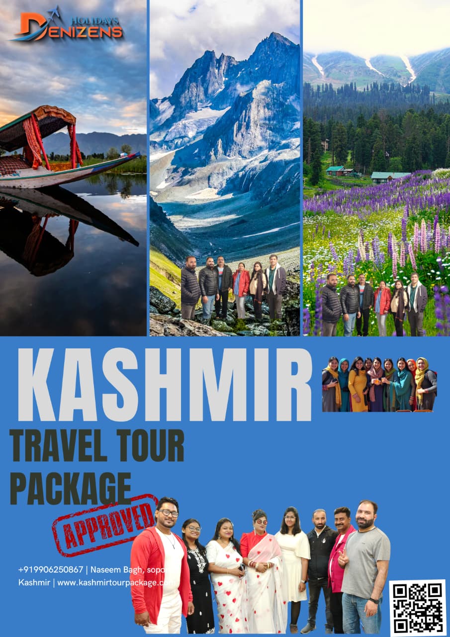 KASHMIR TOUR PACKAGE DENIZEN HOLIDAYS Kashmir Tour Packages