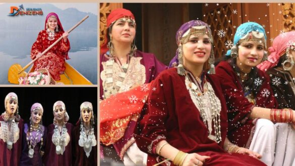 Discover the Enchanting Culture of Kashmir: Your Ultimate Travel Guide to Kashmir Tour Packages Kashmir, often called "Paradise on Earth," isn't just about snow-capped mountains, serene Dal Lake houseboats, and lush meadows—it's a living tapestry of rich traditions that captivate every traveler. If you're planning a Kashmir tour package or dreaming of a romantic honeymoon tour package in this Himalayan gem, understanding its culture is key to an unforgettable experience. From the warm hospitality of the Kashmiri people to the aromatic flavors of Wazwan feasts, the elegant swirl of traditional dresses, the cozy glow of the Kangri, rhythmic folk dances, soul-stirring music, and exquisite arts and crafts, Kashmir offers a cultural immersion like no other. At Denizen Holidays, we specialize in curated Kashmir trip packages that blend adventure with authentic cultural encounters. Whether you're seeking corporate tour packages for team-building retreats amid apple orchards or a luxurious honeymoon tour package with private Shikara rides, our itineraries ensure you don't just visit—you connect. Ready to dive into the heart of Kashmir? Let's explore its cultural wonders, and don't forget to check out our exclusive offers at www.kashmirtourpackage.co or WhatsApp us at 990625086 for personalized planning. The Warm-Hearted People of Kashmir: Hospitality at Its Finest The soul of Kashmir lies in its people—resilient, poetic, and extraordinarily welcoming. Predominantly Muslim with influences from Hinduism and Buddhism, Kashmiris embody a syncretic spirit shaped by centuries of Persian, Central Asian, and South Indian exchanges. You'll find them in bustling Srinagar markets, tending to terraced rice fields in Pahalgam, or sharing stories over cups of Noon Chai in quaint teahouses. Kashmiris are renowned for their "Mehmaan Nawazi" (guest hospitality), a tradition where visitors are treated like family. Imagine arriving at a homestay in Gulmarg, only to be greeted with fresh Kahwa tea and tales of ancient Sufi saints. This warmth makes every Kashmir tour feel personal and profound. Women, often veiled in flowing Phirans, play pivotal roles in family and community life, while men balance agriculture with craftsmanship . For travelers on a Kashmir trip package, interacting with locals is effortless. Join a guided village walk in Sonamarg to learn about their daily lives—harvesting saffron in autumn or preparing for winter's chill. Denizen Holidays' cultural immersion add-ons in our honeymoon tour packages include homestay stays, where you can share meals and folklore, fostering bonds that last a lifetime. Savoring Kashmiri Cuisine: A Symphony of Flavors in Every Bite No Kashmir tour package is complete without indulging in the region's legendary cuisine, a UNESCO-recognized heritage that reflects its multicultural roots. Kashmiri food, or "Kashmiri Zaika," is a labor of love—slow-cooked, spice-infused, and communal. At the heart is Wazwan, a 36-course feast served on large metal trays called "Trami," where mutton dishes like Rogan Josh (lamb in fiery yogurt gravy) and Gushtaba (soft meatballs in curd) steal the show. Vegetarian delights such as Dum Aloo (potatoes in fennel yogurt) and Nadur (lotus stem curry) ensure everyone savors the bounty . Start your day with Girda (sweet bread) dipped in butter tea, and end with Kahwa—a spiced green tea with saffron, cardamom, and almonds that warms the soul. Street foods like Rogan (fried fish) in floating markets add a casual twist. During festivals, expect feasts amplified with sweets like Shufta (cottage cheese and nuts in syrup) . For foodies on Kashmir trip packages, Denizen Holidays offers culinary tours, including cooking classes in Srinagar where you learn to prepare Yakhni (mutton in yogurt sauce) under a local chef's guidance. Pair this with our corporate tour packages for team dinners that spark creativity—after all, nothing bonds like sharing a Wazwan platter overlooking the Jhelum River. Traditional Dress of Kashmir: Timeless Elegance Woven in Wool Kashmiri attire is a poetic blend of functionality and grace, designed to brave the valley's harsh winters while exuding understated beauty. The iconic Pheran (or Phiran)—a loose, ankle-length woolen gown worn by both men and women—is the cornerstone. For women, it's often in vibrant pinks, reds, or greens, paired with a Taranga (headscarf) embroidered with intricate Tilla work (silver thread). Men opt for earthy tones, complete with a Shiva (turban) or woolen cap for snowy escapades . Underneath, the Kangri (more on that soon) adds warmth, making the Pheran a clever cocoon. Accessories like Choor (bangles) and Dejhoor (heavy silver earrings) for women, or Khan (shawl) for men, elevate the look. During weddings or festivals, expect opulent additions like Zardozi embroidery . Travelers on honeymoon tour packages will adore dressing up for a photoshoot in traditional finery—Denizen Holidays arranges this in our romantic itineraries, capturing you against tulip gardens in spring. For Kashmir Tours, shop for authentic Pherans at Polo View Market; our guides ensure you pick genuine pieces, blending culture with souvenirs. The Kangri: Kashmir's Ingenious Winter Companion In the biting cold of Kashmiri winters, where temperatures plummet below freezing, the Kangri emerges as a cultural icon of ingenuity and comfort. This portable earthen fire pot encased in a woven willow basket is tucked under the Pheran, radiating heat directly to the body without singeing clothes—a genius low-tech solution predating modern heaters . Crafted by local artisans in villages like Nowhatta, the Kangri isn't just utilitarian; it's symbolic of Kashmiri resilience. Filled with glowing embers from seasoned wood or charcoal, it lasts hours, allowing families to gather around without the chill encroaching . During snowy treks in Gulmarg, you'll see locals and skiers alike clutching these "fire pots." For your Kashmir trip package, experiencing a Kangri-lit evening in a Pahalgam cottage is magical—snuggle up with your partner on a honeymoon tour package, sipping Kahwa as snowflakes dance outside. Denizen Holidays includes Kangri sessions in our winter escapes, teaching you to light one safely while sharing stories of how it fueled poets like Habba Khatoon. Folk Dances and Music: The Rhythmic Pulse of Kashmiri Joy Kashmir's folk dances and music are vibrant expressions of emotion, spirituality, and celebration, turning ordinary gatherings into spectacles. Women grace the Rouf dance—a graceful, clapping routine performed in circles during Eid or weddings, with swirling skirts evoking flowing rivers. Men of the Wattal tribe thunder through the Dumhal, a vigorous shamanistic dance with drumbeats and feathered headdresses, narrating ancient myths . Bhand Pather, a satirical street theater blending dance, music, and comedy, pokes fun at social norms—catch it during Navroz. Music-wise, the Santoor (hammered dulcimer) plucks melodies that echo the mountains, accompanied by Rabab (stringed lute) and Sarangi (bowed fiddle). Genres like Chakri (romantic ballads) and Sufiana Kalam (mystical Sufi songs) draw from Persian influences, often performed at shrines like Charar-e-Sharif . Immerse in this during Kashmir Tour Packages with Denizen Holidays' cultural evenings—watch a live Rouf performance post-skiing in Gulmarg or join a Santoor workshop for corporate tour packages. It's the perfect icebreaker, harmonizing teams with Kashmir's timeless tunes. Arts and Crafts: Masterpieces Born from Patient Hands Kashmir's arts and crafts are treasures of skill and sustainability, passed down generations and adorning homes worldwide. Pashmina shawls, woven from Changthangi goat wool, are feather-light yet warm, hand-embroidered with Sozni patterns—ideal souvenirs from a Kashmir trip package. Namda rugs, felted wool carpets with floral motifs, add rustic charm . Papier-mâché items, gilded with gold leaf, showcase intricate floral designs on boxes and lamps. Walnut wood carving turns bowls and screens into art, while copperware like Samovar teapots gleams with beaten patterns. Saffron-based paints add a golden hue to these crafts . Shop at Srinagar's Kashmiri Arts Emporium, but for authenticity, visit artisan cooperatives in our guided tours. Denizen Holidays' honeymoon tour packages include bespoke shopping sprees, crafting your own keepsake—a copper pendant or embroidered shawl—to cherish forever. Q&A: Your Burning Questions on Kashmiri Culture Answered Q: What's the best time for a culture-focused Kashmir tour? A: Spring (March-May) for tulip festivals and dances, or autumn (September-November) for saffron harvest and crafts. Our Kashmir Tour Packages adapt to seasons. Q: How can I respectfully experience local customs on a honeymoon package? A: Dress modestly, remove shoes in homes, and greet with "Assalamualaikum." Denizen Holidays' guides ensure seamless etiquette. Q: Are vegetarian options available in Kashmiri cuisine? A: Absolutely—try Haakh (greens) or Chaini Chaman (cottage cheese). We customize meals in corporate tour packages. Q: Where to buy authentic Kangri or Pashmina? A: Government emporiums in Srinagar. Avoid fakes—our experts verify in every Kashmir trip package. Q: Can I learn a folk dance during my stay? A: Yes! Short sessions in Rouf or Dumhal are add-ons to our itineraries. Embark on Your Cultural Odyssey with Denizen Holidays Kashmir's culture isn't a spectacle to observe—it's an embrace to feel, from the Kangri's glow to the Santoor's strum. Whether it's a bespoke honeymoon tour package whispering romance or a vibrant corporate tour package fostering connections, Denizen Holidays crafts journeys that honor this paradise's heritage. Book your adventure today at www.kashmirtourpackage.co or WhatsApp 990625086. Let Kashmir's rhythms guide your next chapter—your paradise awaits! Posted by Dr Tariq Ahmad Guroo (MD Denizen Holidays) | October 14, 2025
