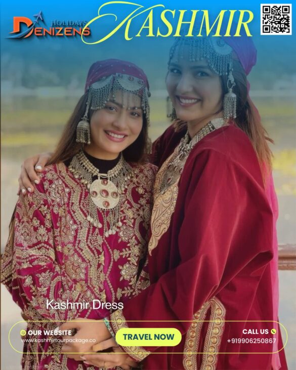Traditional Dresses of Jammu & Kashmir: A Cultural Jewel of the Himalayas Jammu & Kashmir, often called Paradise on Earth, is not only celebrated for its snow-clad peaks and breathtaking landscapes but also for its rich cultural heritage. One of the most captivating aspects of Kashmiri culture is its traditional attire — a perfect blend of elegance, comfort, and heritage. The traditional dresses of Jammu & Kashmir reflect centuries-old craftsmanship, regional influences, and the artistic spirit of its people . If you’re planning to explore this region through a Kashmir Tour Package, you’ll notice that the traditional costumes of Kashmir are as enchanting as its scenic beauty. From the elegant pheran to the distinctive taranga headdress and exquisite jewellery, every element tells a story of identity and pride. 1. The Essence of Kashmiri Attire: A Reflection of Culture and Climate The traditional clothing of Jammu & Kashmir is designed not only for aesthetic appeal but also for functionality. Given the cold climate, the locals wear garments made of wool, pashmina, and other warm materials. The most iconic of these is the pheran, a loose and long robe that provides warmth and comfort throughout the harsh winters . Both Kashmiri men and women wear the pheran, but their designs, embroidery, and accessories differ. The attire often showcases the skilled craftsmanship of local artisans, with detailed hand-embroidered motifs that highlight Kashmir’s artistic heritage. When you book a Kashmir Trip Package with www.kashmirtourpackage.co, you’ll have the opportunity to witness these traditional outfits up close, especially in the old bazaars of Srinagar or during local festivals. 2. Costumes of Kashmiri Women: Graceful and Traditional Kashmiri women’s costumes beautifully represent the valley’s vibrant spirit. Their attire combines comfort with elegance, showcasing a timeless sense of style. The Kashmiri women’s pheran is typically made from soft wool or tweed and adorned with intricate embroidery, often using sozni, tilla, or aari work. The embroidery patterns are inspired by nature — flowers, chinar leaves, and vines — symbolizing the valley’s beauty. Beneath the pheran, women often wear loose-fitting trousers called suthan or salwar. A colorful scarf or dupatta completes the look, adding charm and modesty. During special occasions, such as weddings or festivals, women often wear pherans made of silk or fine wool with gold and silver thread embroidery . These costumes aren’t just clothing; they represent the heritage and dignity of Kashmiri women — strong, graceful, and deeply connected to their roots. 3. Pheran: The Iconic Dress of Kashmir The pheran is more than just a garment — it is a cultural symbol of Kashmir. It is worn by both men and women, reflecting simplicity, warmth, and elegance. For Kashmiri men, the pheran is typically plain, made of heavy wool, and sometimes paired with a turban or karakul cap. The women’s pheran, on the other hand, is more decorative and colorful. Embroidery on the sleeves, necklines, and borders adds a touch of refinement. During winter, locals use a small earthen pot called the kangri, filled with hot embers, which they carry under the pheran for warmth. This traditional combination of pheran and kangri is a unique aspect of Kashmiri life — a perfect example of practicality blended with tradition . If you’re planning a Kashmir Tour, don’t forget to buy a pheran as a souvenir. Many local markets, like Lal Chowk in Srinagar, offer a variety of hand-embroidered pherans made by local artisans. 4. The Headdress – Taranga: A Symbol of Kashmiri Womanhood The taranga is one of the most distinctive elements of Kashmiri women’s traditional attire. It is primarily worn by Kashmiri Pandit women and holds deep cultural significance. The taranga is a long, narrow headdress that tapers to a point and flows down the back, often reaching the heels. It is usually attached to a small cap and covered with embroidered cloth or fine fabric. The way it is draped signifies marital status and respect in the community . On festive occasions or during weddings, the taranga is worn with pride, adorned with colorful fabrics, beads, and golden threads. It beautifully complements the pheran, adding an aura of dignity and grace to the overall attire. 5. Traditional Jewelry of Kashmir: A Blend of Art and Identity No traditional Kashmiri costume is complete without the region’s distinctive jewelry. Kashmiri jewelry is known for its fine craftsmanship and intricate designs that reflect Persian, Central Asian, and Indian influences. Some of the most popular traditional ornaments include: • Dejhoor – A long, pendant-shaped earring worn by married Kashmiri Pandit women. It symbolizes marital status and is often gifted to brides. • Aath – A pair of heavy silver earrings worn by Muslim women. • Tikka – A forehead ornament, often studded with colorful gemstones. • Nath – The traditional nose ring, usually large and circular, worn by brides during weddings. • Haar – Necklaces made of gold or silver, sometimes combined with precious stones or pearls. These ornaments are not just accessories but a reflection of Kashmir’s artistic legacy. During your Kashmir Tours, visiting local jewelry artisans is a must to witness how traditional designs have been preserved through generations . 6. Men’s Traditional Attire in Jammu & Kashmir While women’s attire is colourful and ornate, men’s traditional dress in Jammu & Kashmir reflects simplicity and elegance. Along with the woolen pheran, men often wear a pathani suit or kurta-pajama. During winter, a karakul cap (popularized by Sheikh Abdullah) or pashmina shawl completes the look. In rural areas, men still prefer traditional clothing for comfort and practicality. These garments are designed to endure the cold climate while representing Kashmiri identity . 7. A Cultural Experience with Denizen Holidays To truly appreciate the traditional dresses of Jammu & Kashmir, one must experience the culture firsthand. Denizen Holidays, in collaboration with www.kashmirtourpackage.co, offers customized Kashmir Tour Packages that allow travelers to explore not just the breathtaking landscapes but also the living traditions of the valley. From visiting local artisans in Srinagar’s old city to attending cultural shows and shopping for handwoven pherans, a Kashmir Trip Package by Denizen Holidays immerses you in the authentic Kashmiri way of life. You can even interact with local women to learn about the stories behind their traditional attire. For more information or personalized packages, you can WhatsApp +91 990625086 and begin your journey into the heart of Kashmiri culture. Conclusion: The Beauty of Kashmir Woven in Every Thread The traditional dresses of Jammu & Kashmir are more than garments — they are threads of history, culture, and identity woven together. Each pheran, taranga, and piece of jewelry carries a legacy passed down through generations. As you plan your next trip with a Kashmir Tour Package, take time to explore these cultural treasures. Whether you walk through the bustling streets of Srinagar or the quiet villages of Pahalgam, the people’s attire tells a story — a story of pride, artistry, and warmth that makes Kashmir truly unforgettable. Discover the culture. Feel the tradition. Experience the magic of Kashmir with www.kashmirtourpackage.co.
